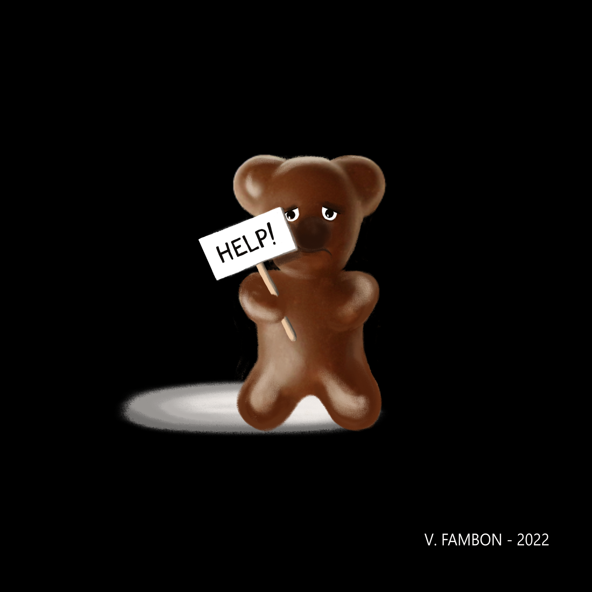 Nounours Guimauve