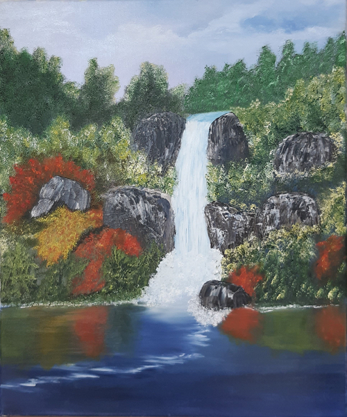 Chute d'eau