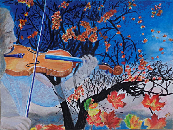 Le violon de l'automne