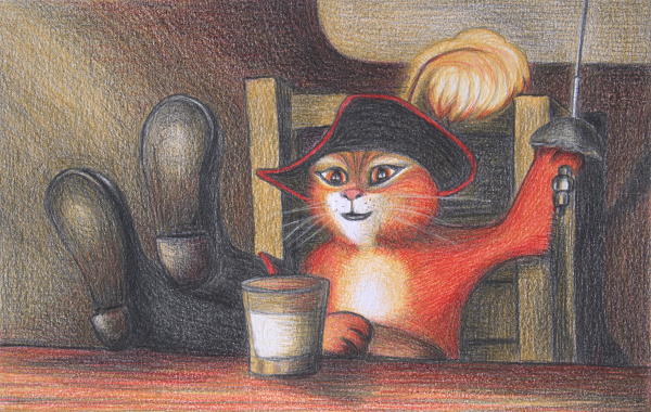 Le Chat Potté Zorn
