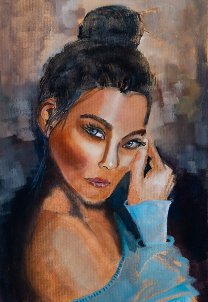 Portrait 32x50