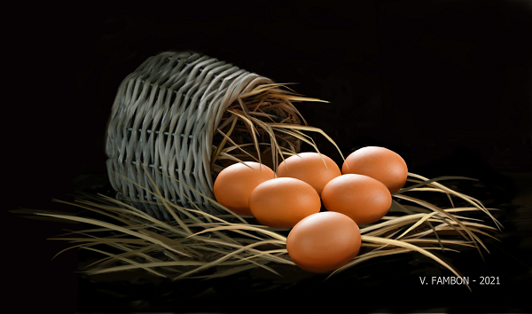 Chacun son style - Nature morte