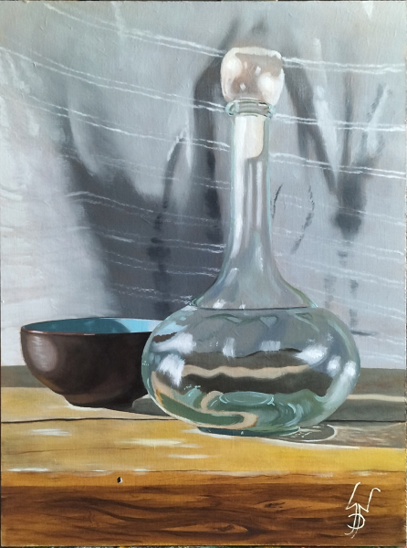 Carafe et Bol.