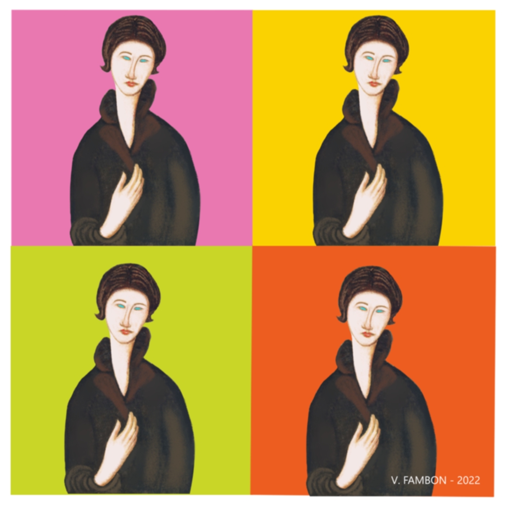 Modigliani Warhol