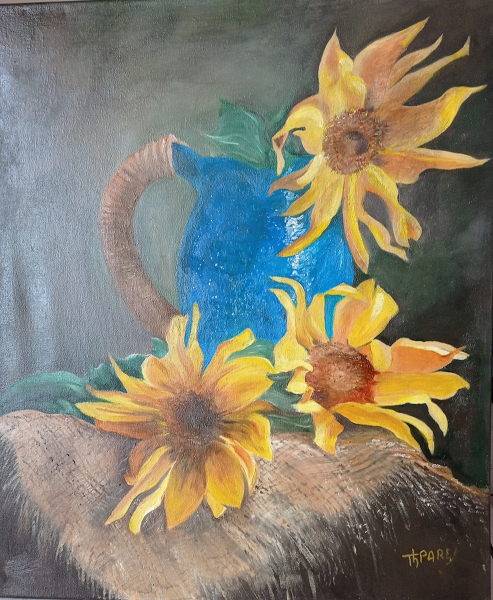 Mes Tournesols