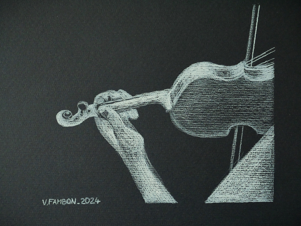 La violoniste