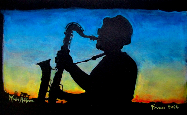 Le saxophoniste