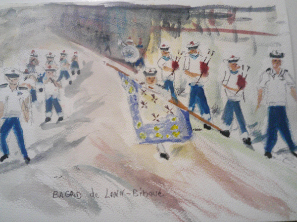 Le Bagad de Lann-Bihoué