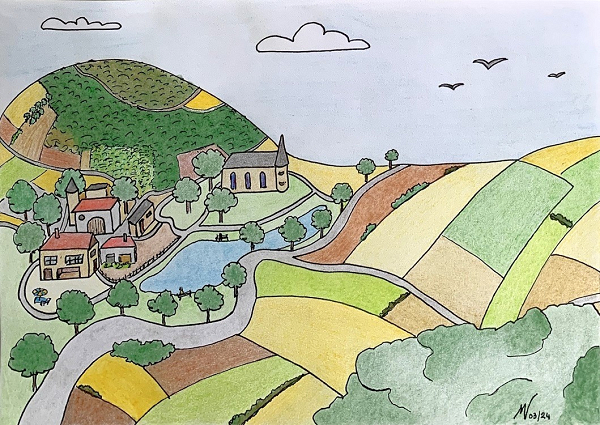 Vol au-dessus d'un conte à écrire...