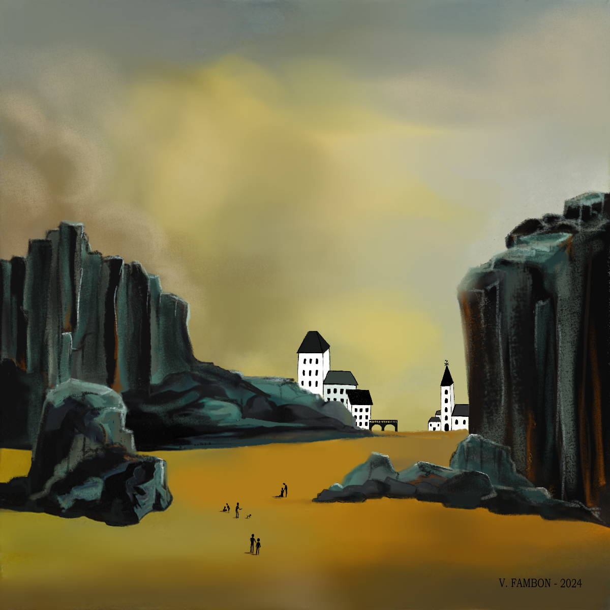 la petite maison dans le désert
