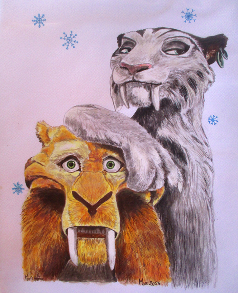 Pongo et Shira