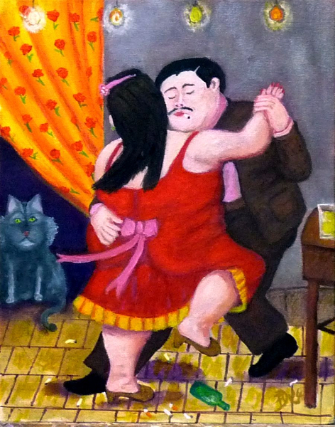 chat de botero
