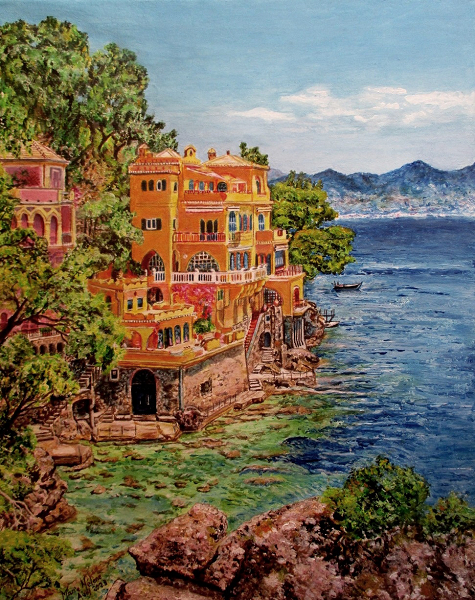 Paysage de Calabre