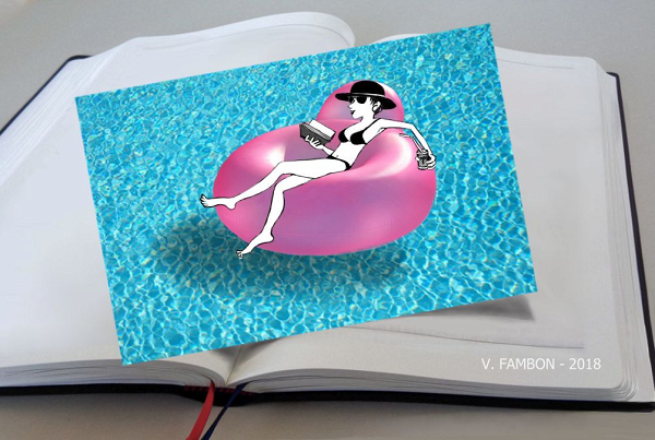 Lire c'est le pied