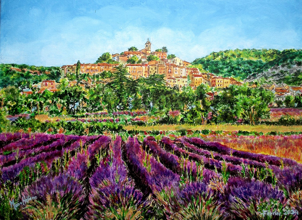 Village de Banon