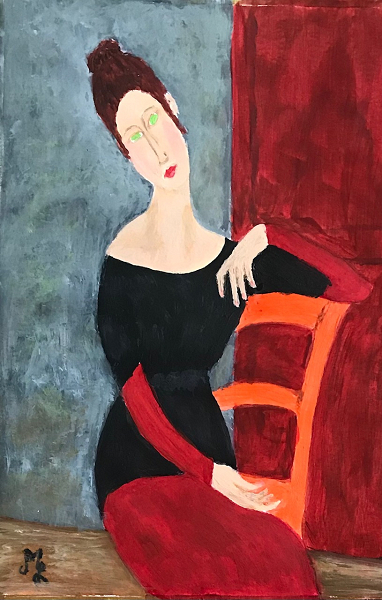 D'après Modigliani