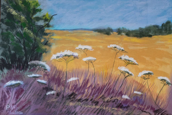 Paysage 32x50 Pastel