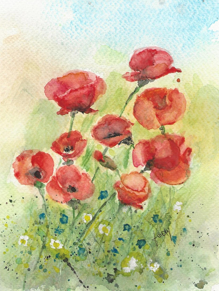 Comme un ptit coquelicot