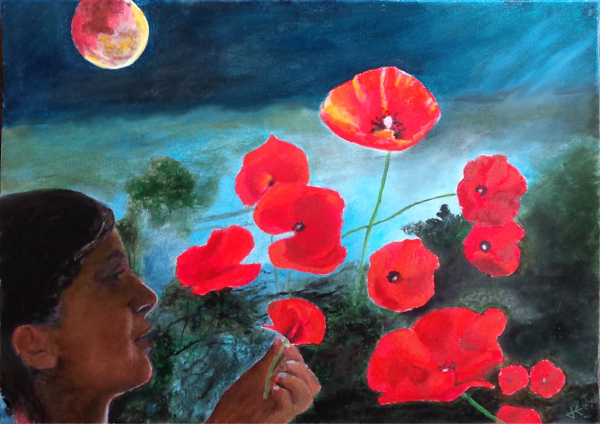 Le p'tit coquelicot