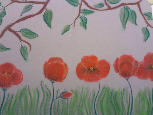 les coquelicots
