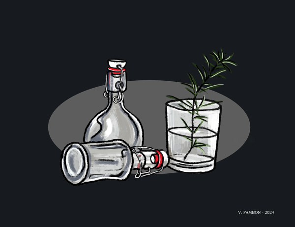 Chacun son style - Nature morte
