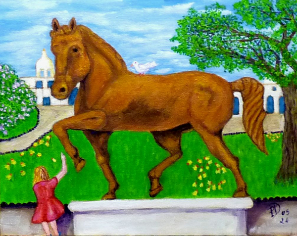 statue