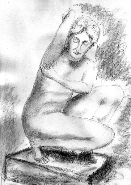 statue croq