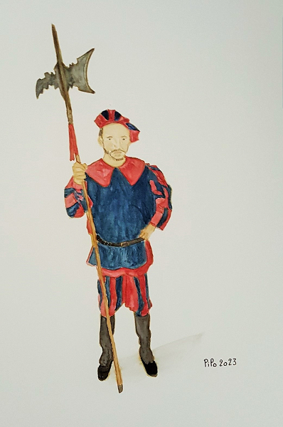 Hallebardier