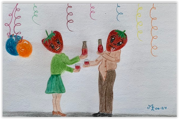 Se paqueter la fraise