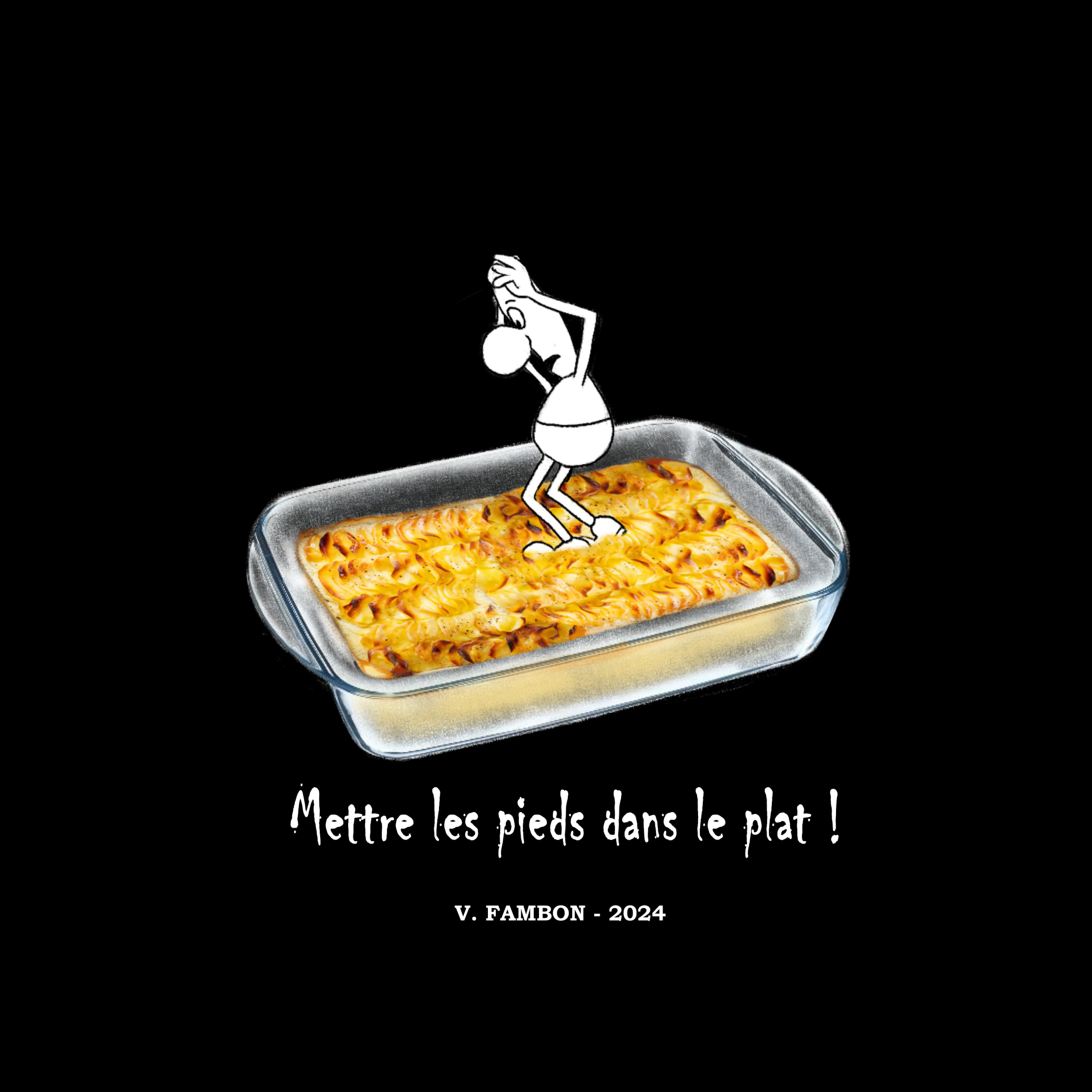 Mettre les pieds dans le plat !
