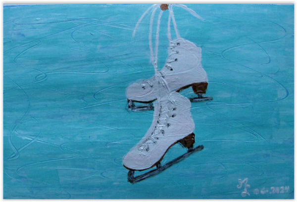accrocher ses patins