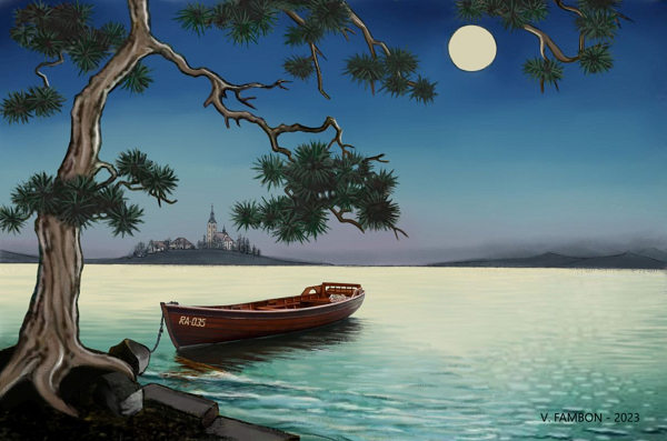 Paysage japonisant