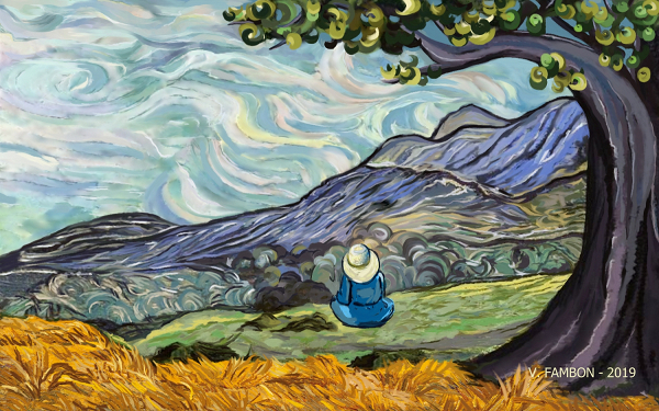 L'attente façon Van Gogh