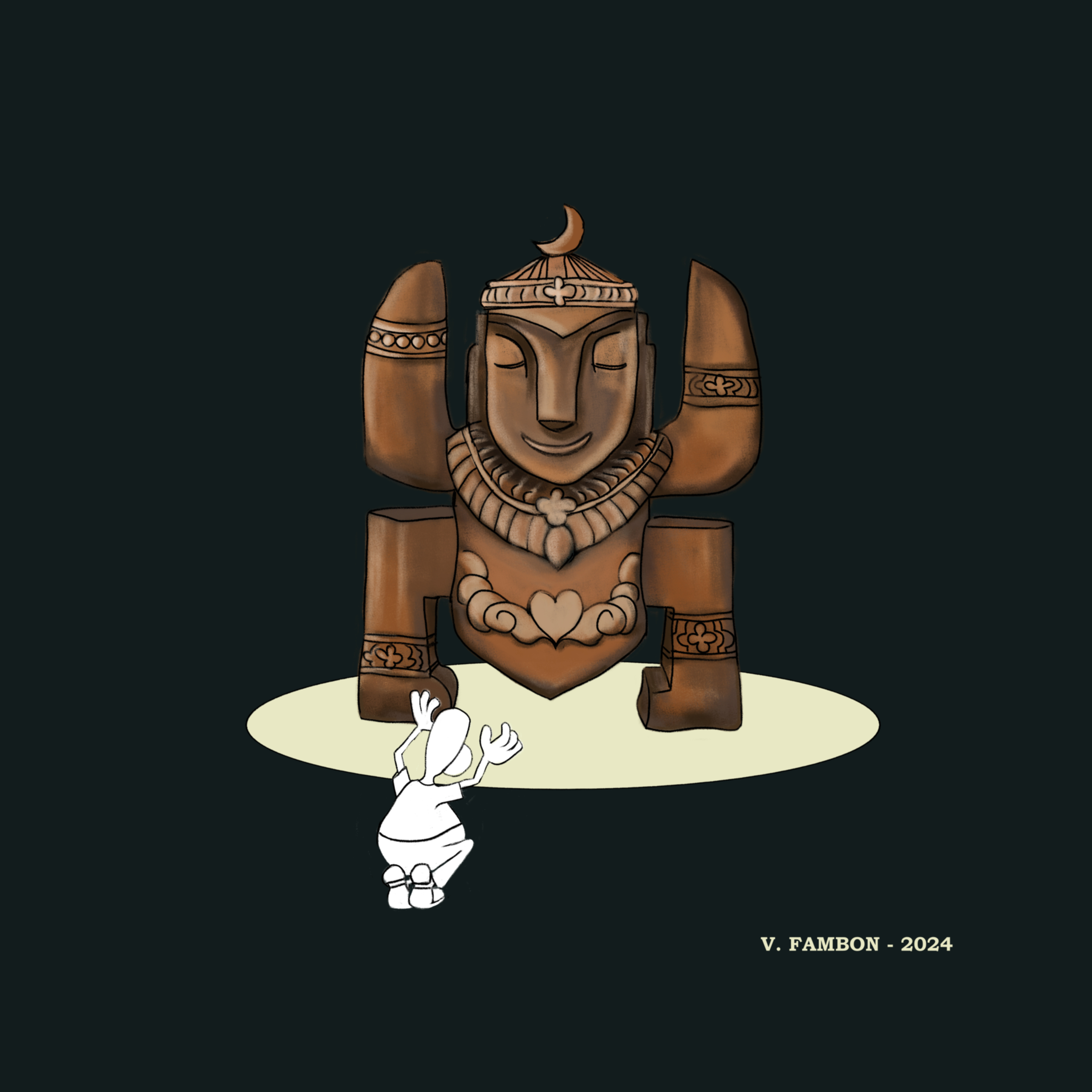 Totem je t'aime