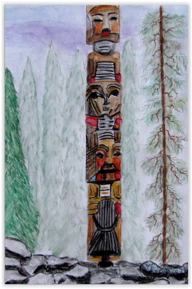 totem Amérindien