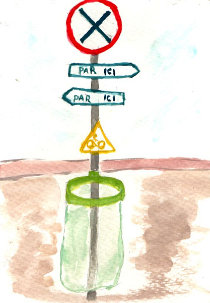 totem de ville