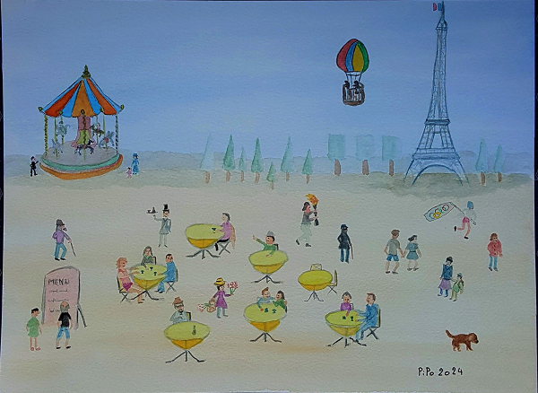 Paris naïf