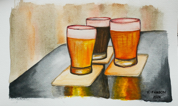 Une petite bière ?