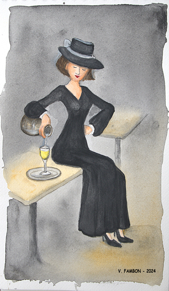 Une absinthe ?