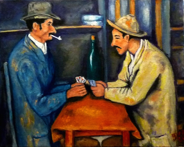 Joueurs de cartes