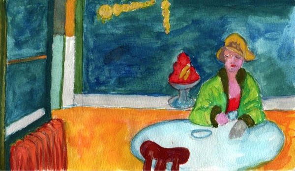 café