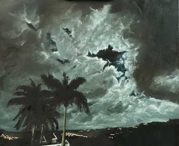 Clair de lune carribéen