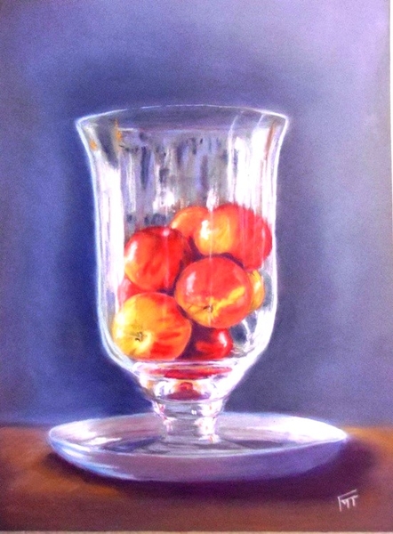 Nature morte aux pommes
