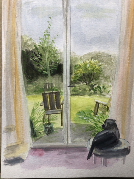 Vue sur la paix