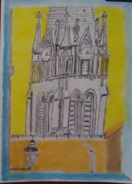 Vu du clocher