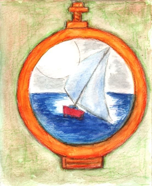 fenêtre sur mer