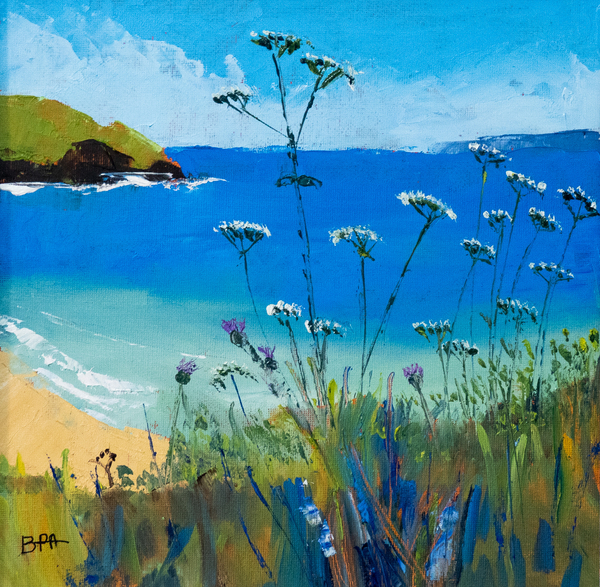 Bord de mer au cerfeuil