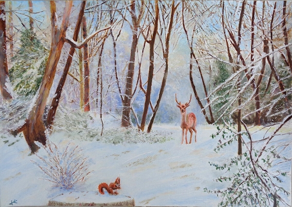 La forêt blanche