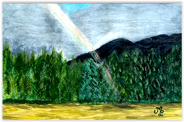 L'arc-en-ciel