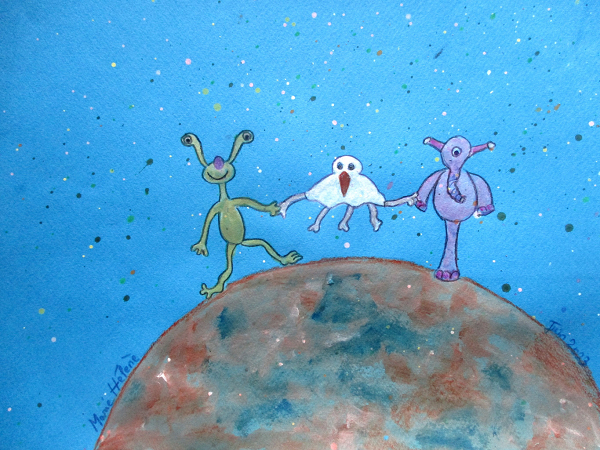 La danse des créatures